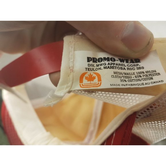 EMPRESS FOODS LTD Cap Trucker Hat Snapback Baseball Vintage retro 80s - Picture 9 of 9